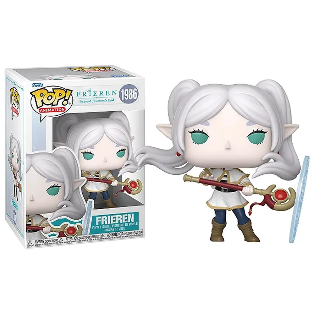 Funko Pop Frieren: Beyond Journey's End Frieren 1986 Frieren Beyond Journey's End #1986 - Produto Original