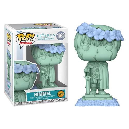 Funko Pop Frieren: Beyond Journey's End Himmel Chase Frieren Beyond Journey's End #1989 - Produto Original