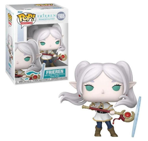 Funko Pop Frieren 1986 - Frieren-Frieren: Beyond Journey’s End-1986