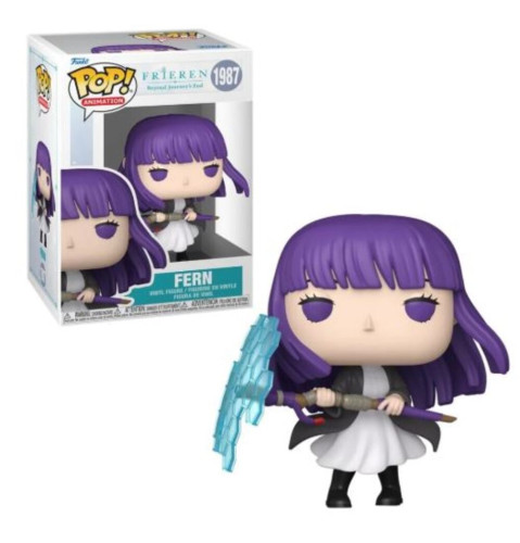 Funko Pop Frieren 1987 - Fern-Frieren: Beyond Journey’s End-1987