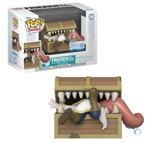 Funko Pop Frieren 1990 - Frieren in a Mimic-Frieren: Beyond Journey’s End-1990