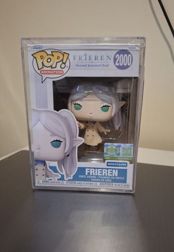 Funko Pop Frieren 5000 Pieces Challice Collectibles Limited Edition-Frieren Beyond Journey's End-2000