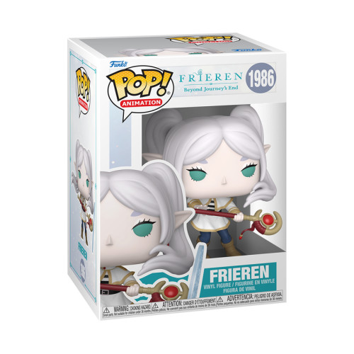 Funko Pop Frieren-Frieren E A Jornada Para O Além-1986