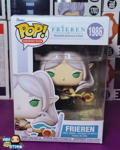 Funko Pop Frieren Frieren Beyond Journey's End #1986 - Produto Original