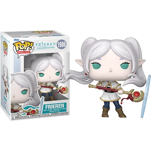 Funko Pop Frieren Frieren Beyond Journey's End #1986 - Produto Original