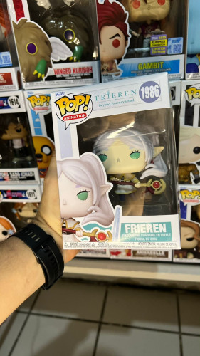 Funko Pop Frieren Frieren Beyond Journey's End #1986 - Produto Original