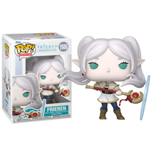 Funko Pop Frieren Frieren Beyond Journey's End #1986 - Produto Original