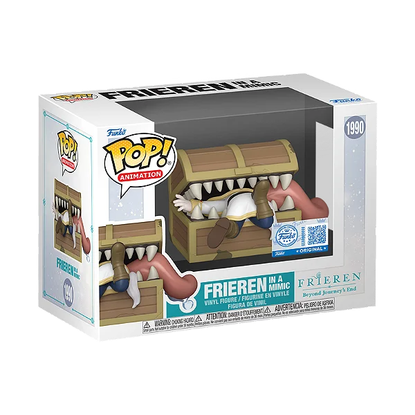 Funko Pop Frieren In A Mimic Exclusive-Frieren Beyond Journey's End-1990