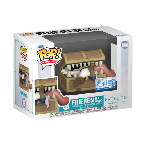 Funko Pop Frieren In A Mimic Exclusivo-Frieren Beyond Journey's End-1990