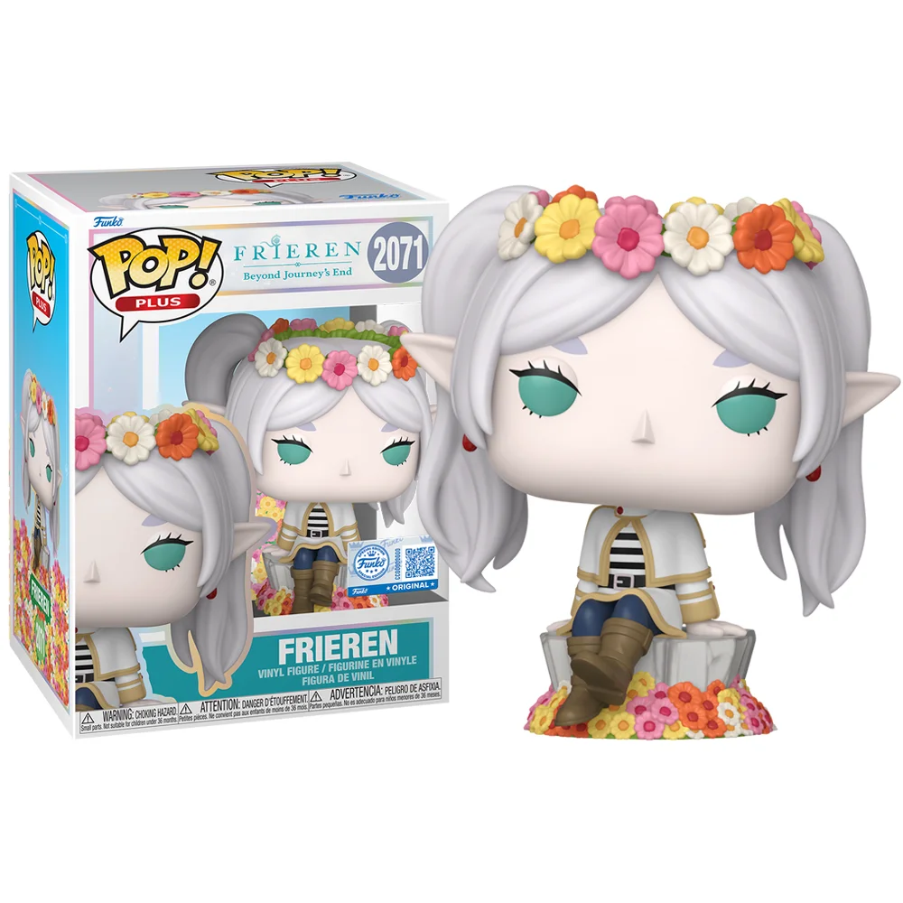 Funko Pop Frieren with Flowers - Frieren Beyond Journey's End  #2071