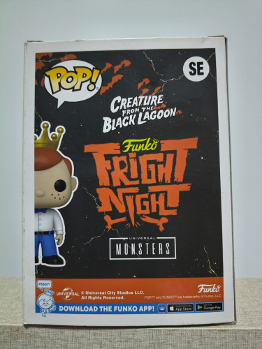  FUNKO FRIGHT NIGHT #0 - Produto Original