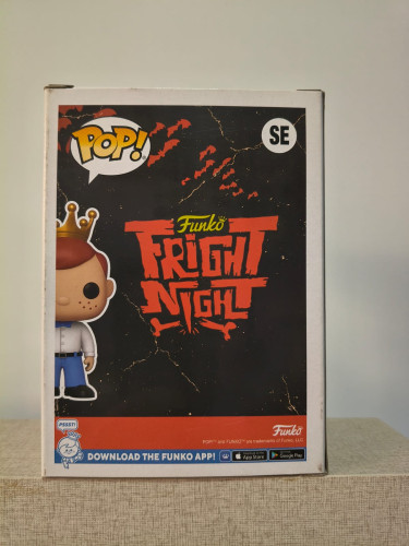  FUNKO FRIGHT NIGHT #0 - Produto Original