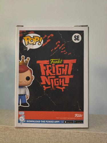  FUNKO FRIGHT NIGHT #0 - Produto Original