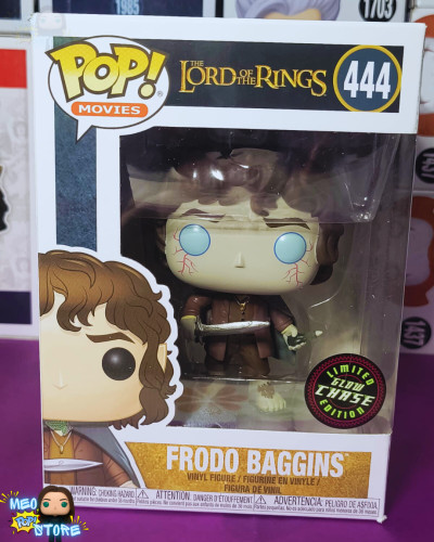 Funko Pop Frodo - Glow Chase LORD #444 - Produto Original