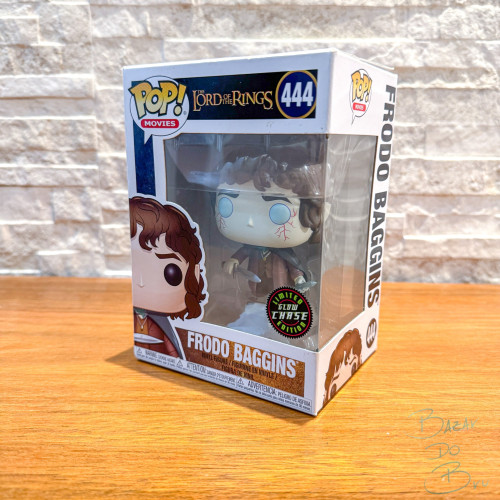 Funko Pop Frodo Baggins (Chase) - The Lord Of The Rings #444-The Lord Of The Rings-444