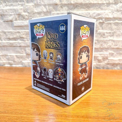 Funko Pop Frodo Baggins (Chase) - The Lord Of The Rings #444 - The Lord Of The Rings - #444