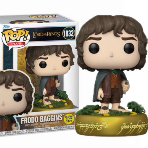 Funko Pop Frodo Baggins The Lord of The Rings Glow-The Lord Of The Rings-1832