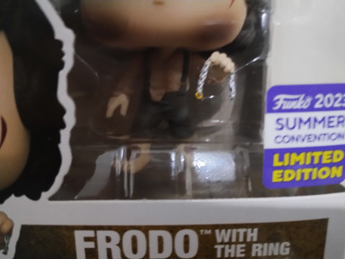 Funko Pop Frodo with the ring #1389 (Exclusivo Convention summer 2023) - The Lord Of The Rings - #1