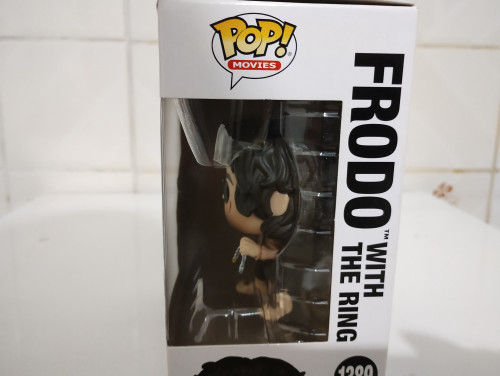 Funko Pop Frodo with the ring #1389 (Exclusivo Convention summer 2023) - The Lord Of The Rings - #1