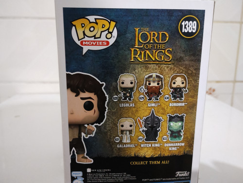 Funko Pop Frodo with the ring #1389 (Exclusivo Convention summer 2023) - The Lord Of The Rings - #1