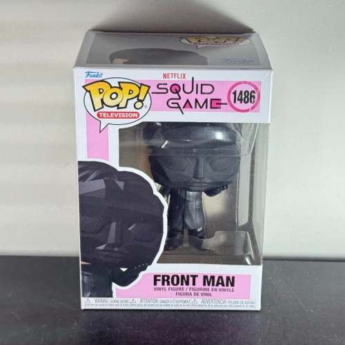 Funko Pop Front Man Squid Game Funko #1486 - Produto Original