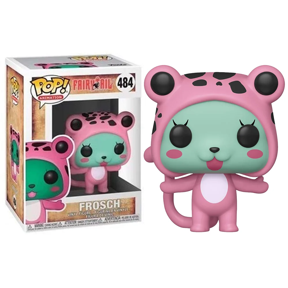 Funko Pop Frosch - #484-Fairy Tail-484