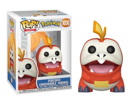 Funko Pop Fuecoco Chochodile - Krokel Pokémon - Pop! Games  #1030