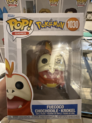  Pop! Games #1030 - Produto Original