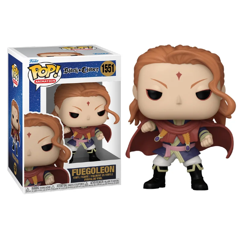 Funko Pop Fuegoleon - Black Clover  #1551