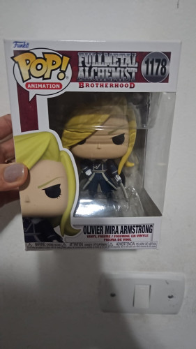 Funko Pop Fullmetal Alchemist 1178 - Olivier Mira Armstrong-Fullmetal Alchemist-1178