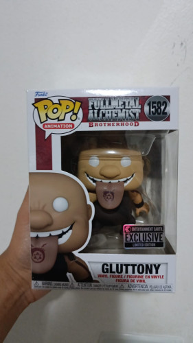 Funko Pop Fullmetal Alchemist 1582 - Gluttony-Fullmetal Alchemist-1582