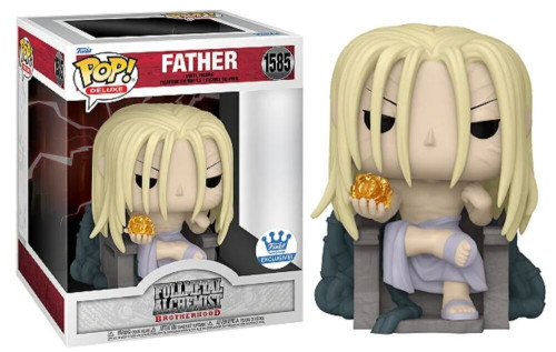 Funko Pop Fullmetal Alchemist 1585 - Father-Fullmetal Alchemist-1585
