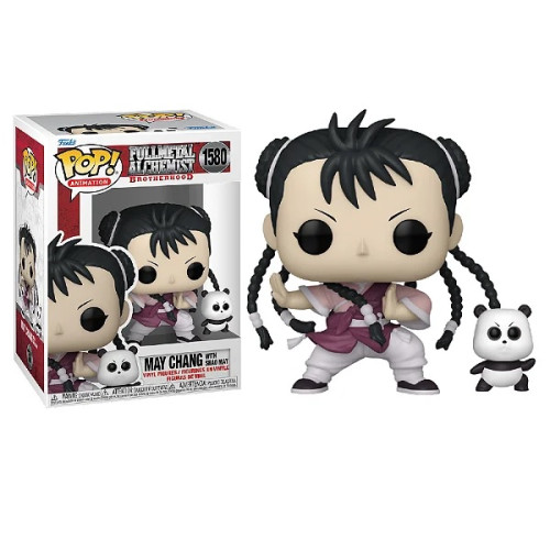 Funko Pop Fullmetal Alchemist May Chang and Shao May 1580-Fullmetal Alchemist-1580