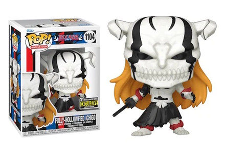 Funko Pop Fully Hollowfied Ichigo (detalhe Na Caixa) Bleach #1104 - Produto Original
