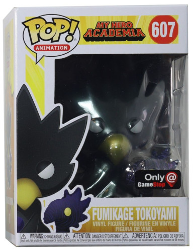 Funko Pop Fumikage Tokoyami - Exclusivo GameStop-My Hero Academia-607
