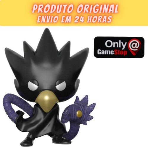 Funko Pop Fumikage Tokoyami - Exclusivo GameStop - My Hero Academia - #607