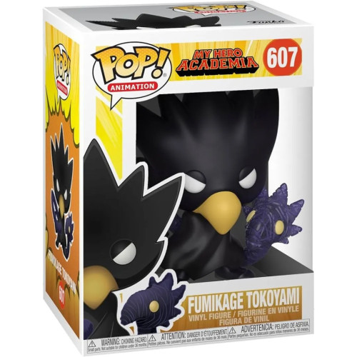 Funko Pop Fumikage Tokoyami-My Hero Academy-607