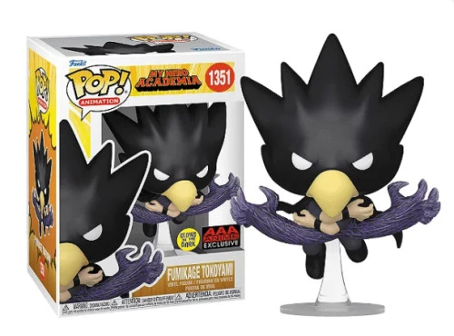 Funko Pop Fumikage Tokoyami  GLOW - My Hero Academia  #1351