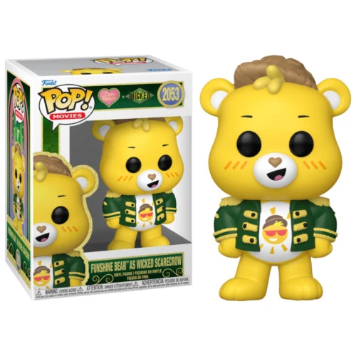 Funko Pop Funshine Bear As Scarecrow ( Fiyero ) - Care Bears X Wicked  #6053