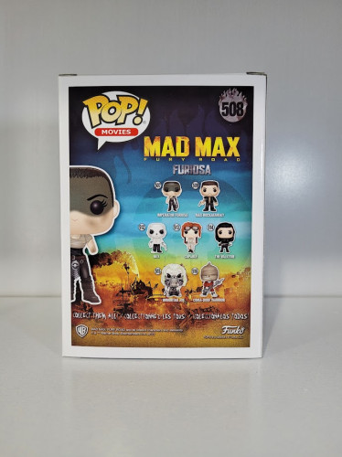  Mad Max Fury Road #508 - Produto Original