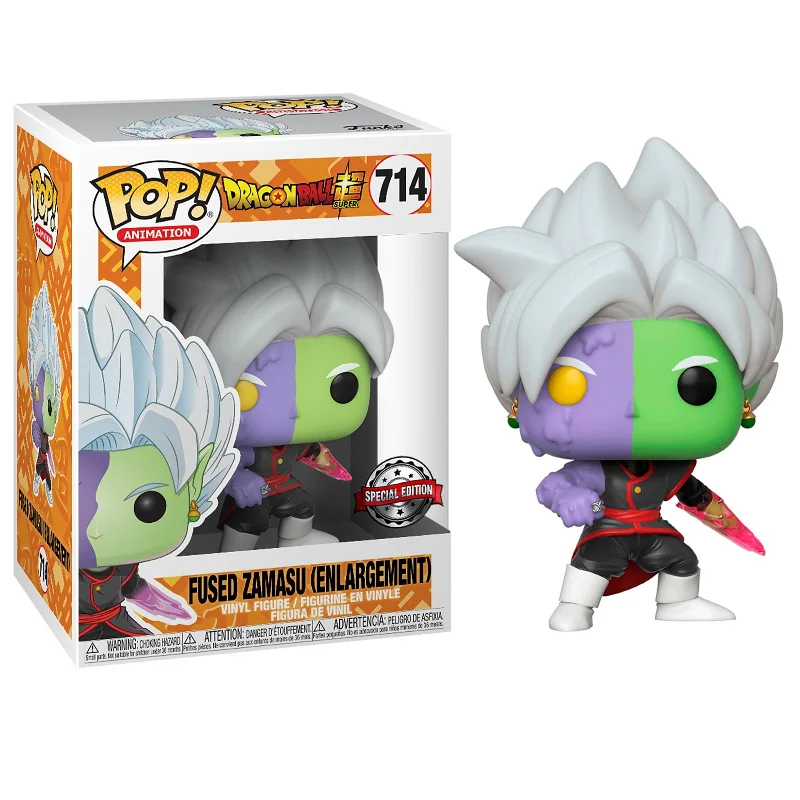 Funko Pop Fused Zamasu (enlargement) - Dragon Ball Super  #714
