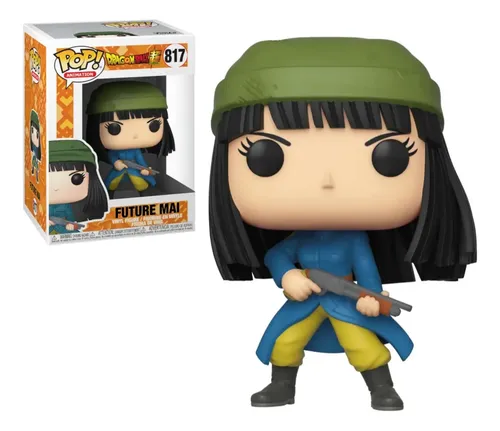 Funko Pop Future Mai - Dragon Ball - #817 FUNKO POP #817 - Produto Original
