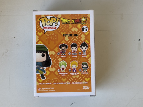  FUNKO POP #817 - Produto Original
