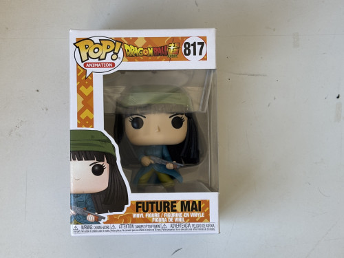  FUNKO POP #817 - Produto Original