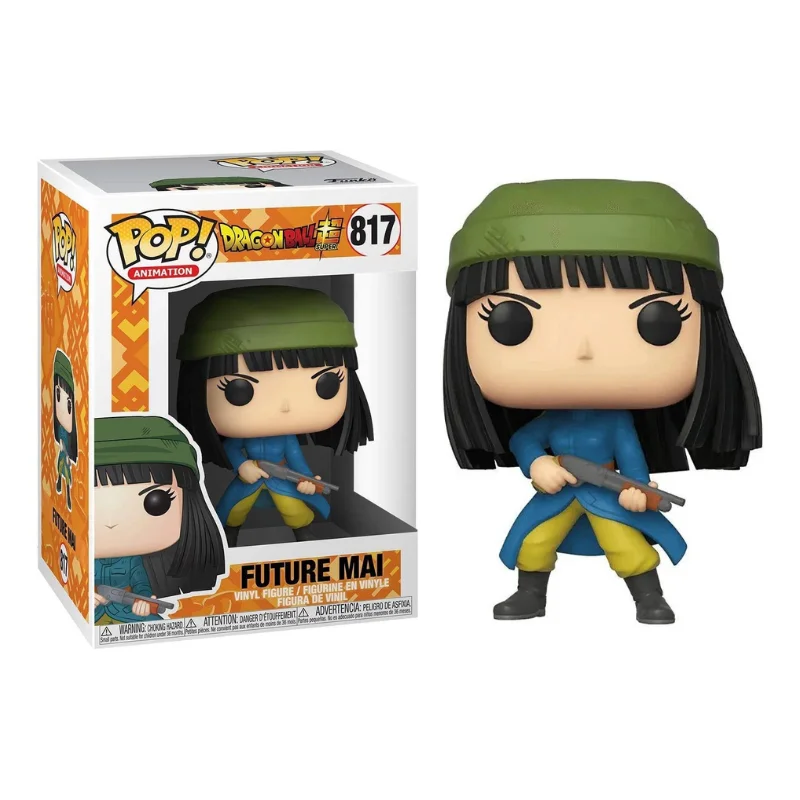 Funko Pop Future Mai - Dragon Ball Z #817