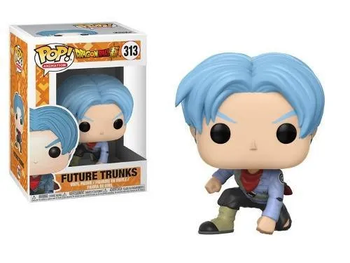 Funko Pop Future Trunks - Dragon Ball - #313 FUNKO POP #313 - Produto Original
