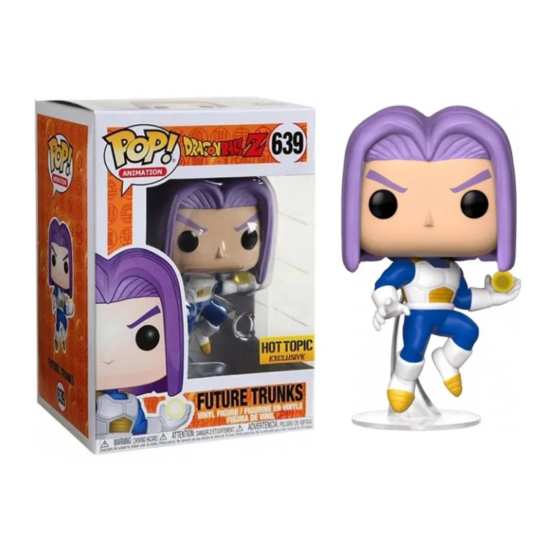 Funko Pop Future Trunks - Dragon Ball Z  #639
