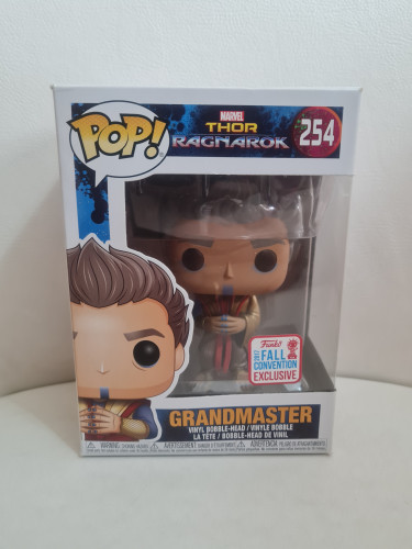 Funko Pop Grandmaster Sdcc-Marvel Thor Ragnarok-254