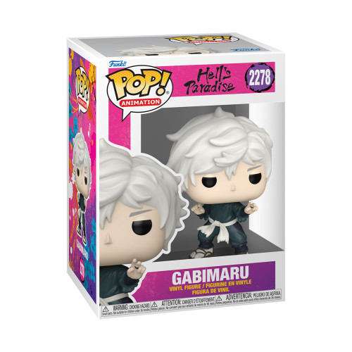 Funko Pop Gabimaru HELL'S PARADISE #2278 - Produto Original