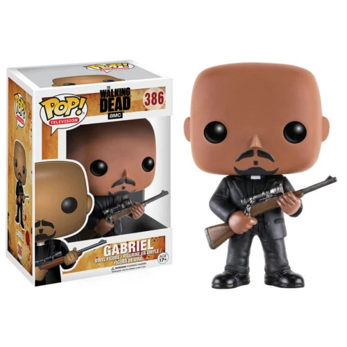 Funko Pop Gabriel - The Walking Dead  #386